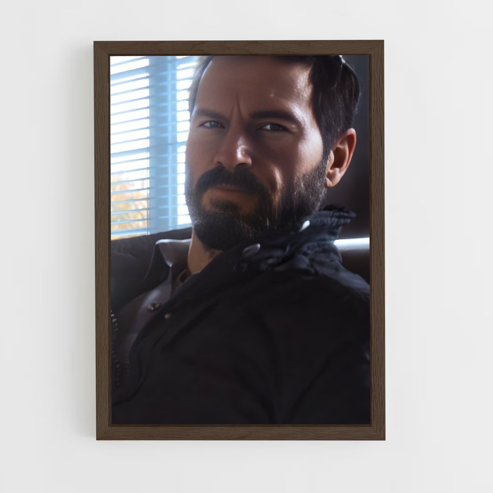 Poster Frank le Baroudeur – affiche Call of Duty (vue 5)